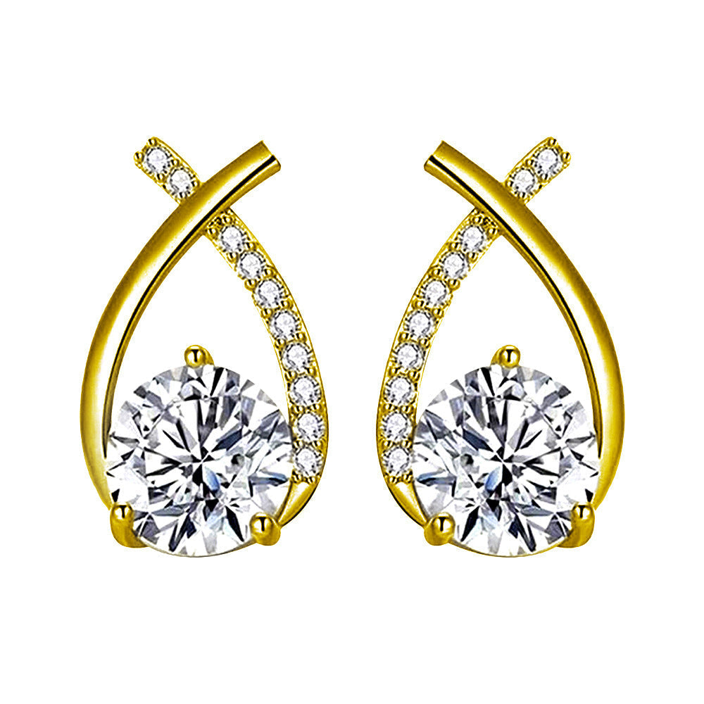 Arielle gold earrings
