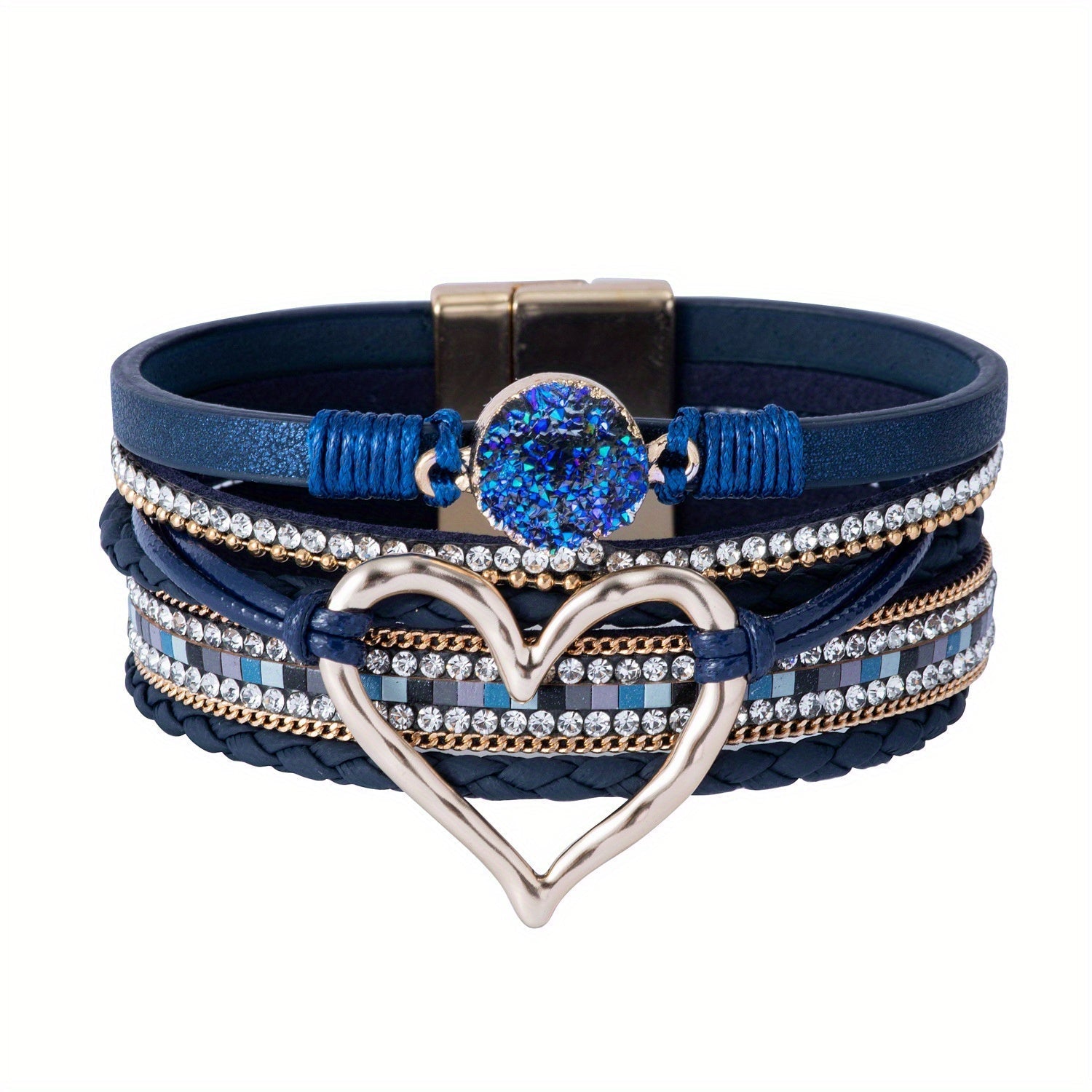 Multilayer Leather Bohemian Bracelet