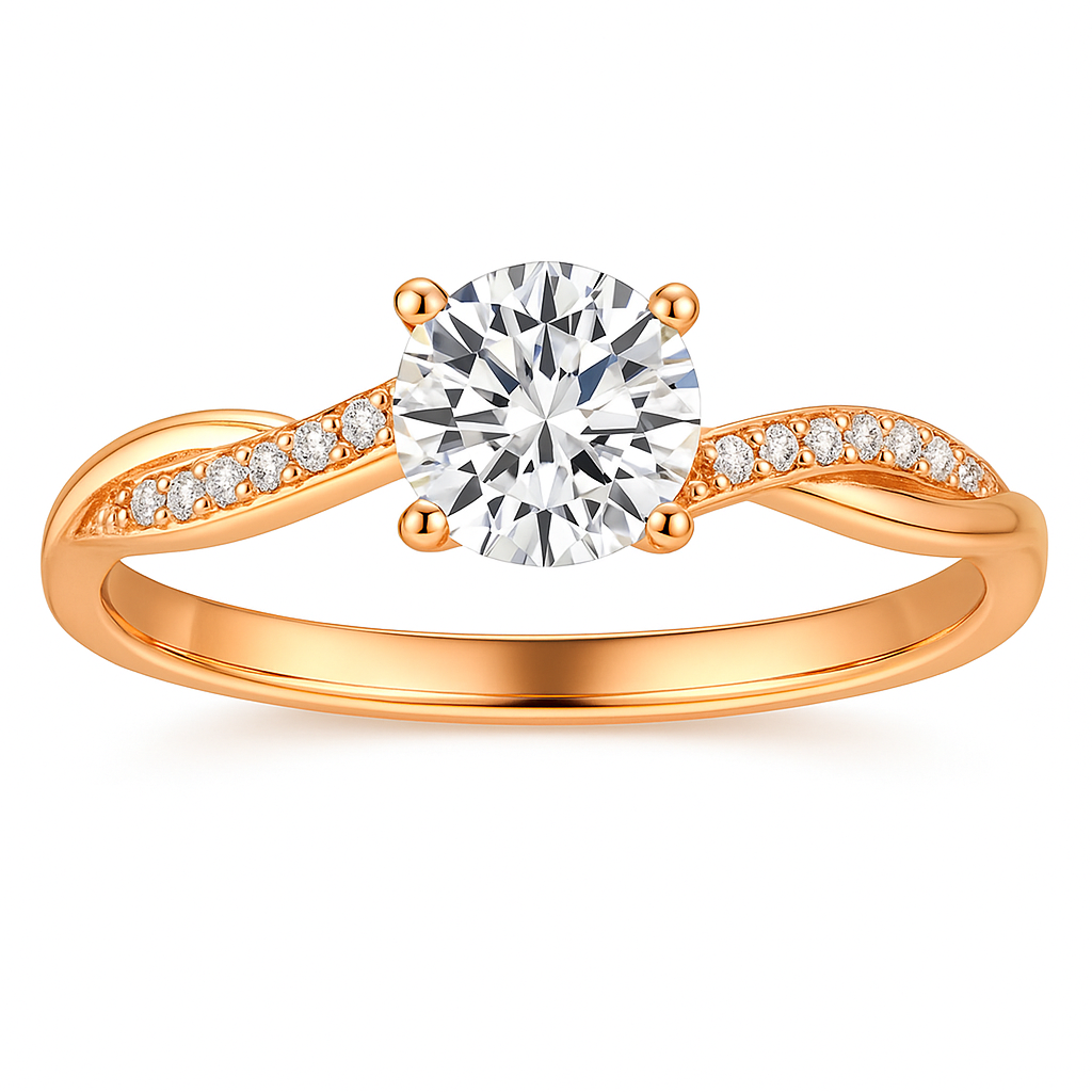 Janes elegant gold ring
